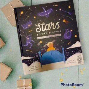 Stars Before Bedtime A Mindful Fall-asleep Book NWT